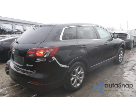 2014 Mazda Cx-9 Touring z USA, uszkodzony, nr VIN JM3TB2CA0E0428480